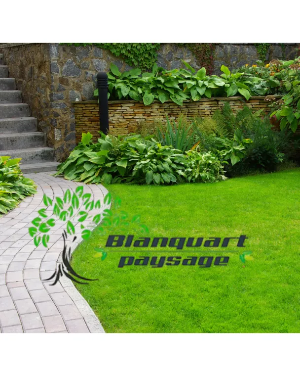 Création de jardin paysager à Lens : design naturel et durable avec Blanquart Paysage, Arras, Blanquart Paysage